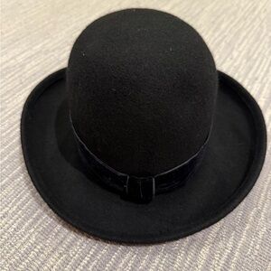 Marie Mercie made in France Stunning Black Hat